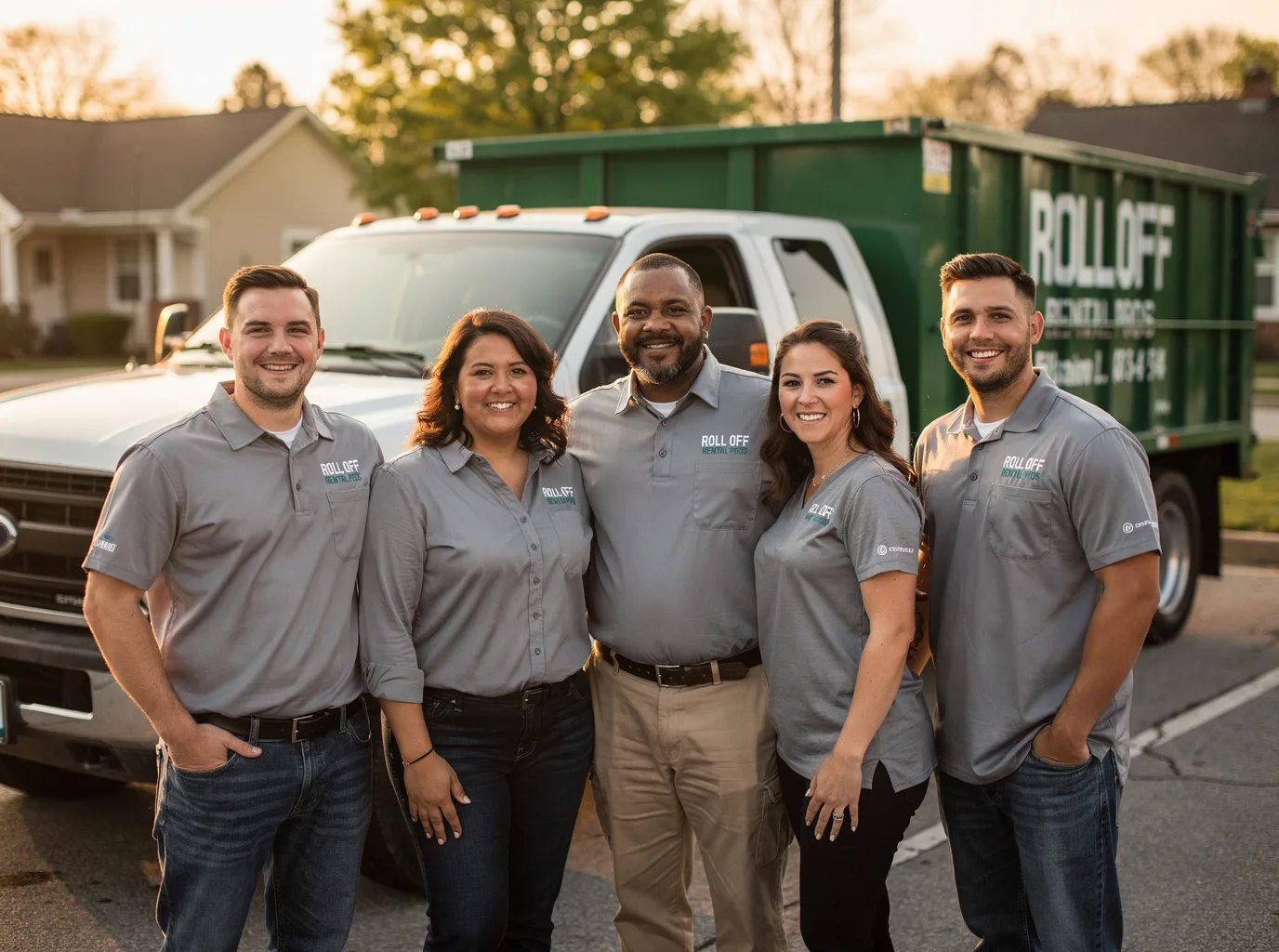 Roll Off Dumpster Rental company in Bayboro, NC