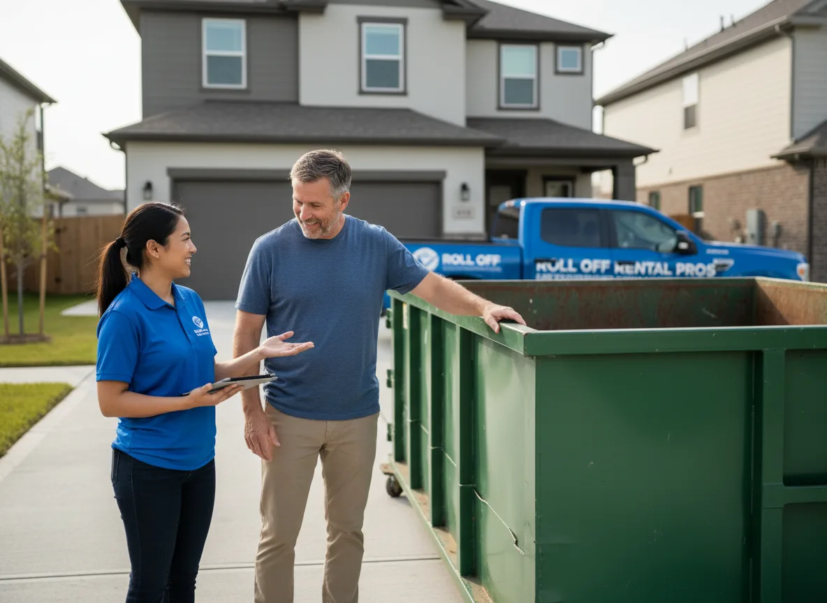 Roll Off Dumpster Rental Bayboro, NC FAQs